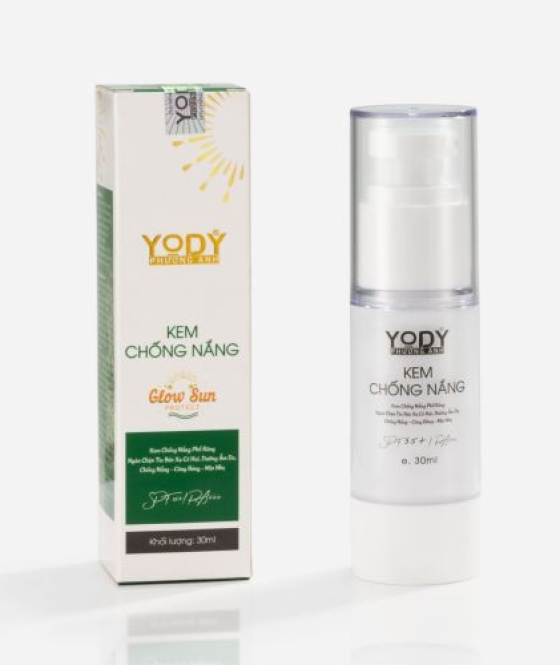 KEM CHỐNG NẮNG CAO CẤP YODY WHITE PHƯƠNG ANH