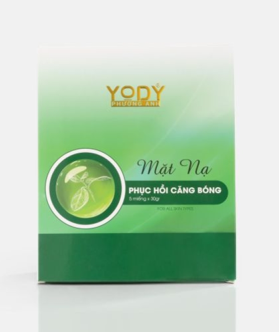 Mặt nạ phục hồi căng bóng Yody White Phương Anh