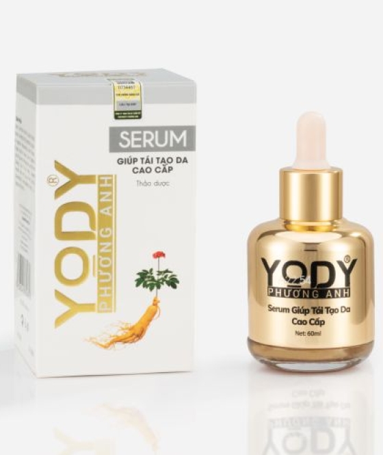 Serum thảo dược tái tạo cao cấp Yody White Phương Anh