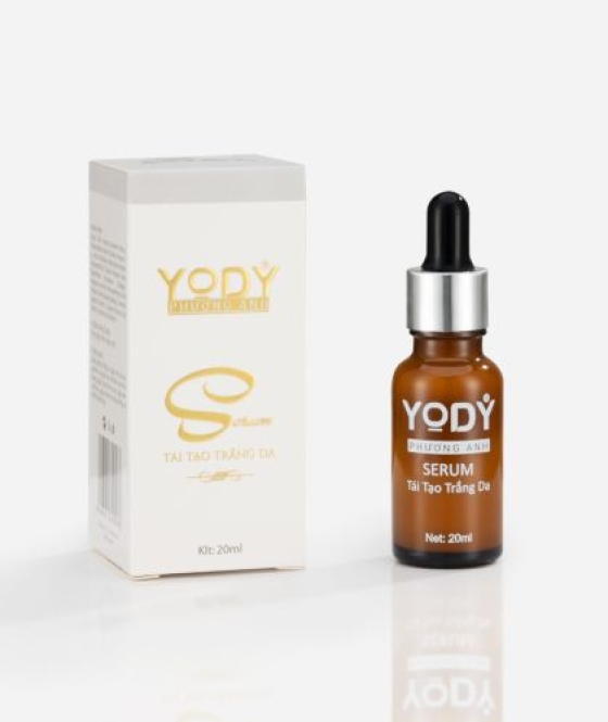 Serum tái tạo trắng da cho da khô Yody White Phương Anh 