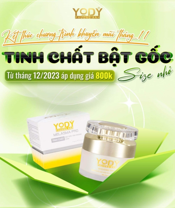 Tinh chất bật gốc tàn nhang (MELASMA PRO)