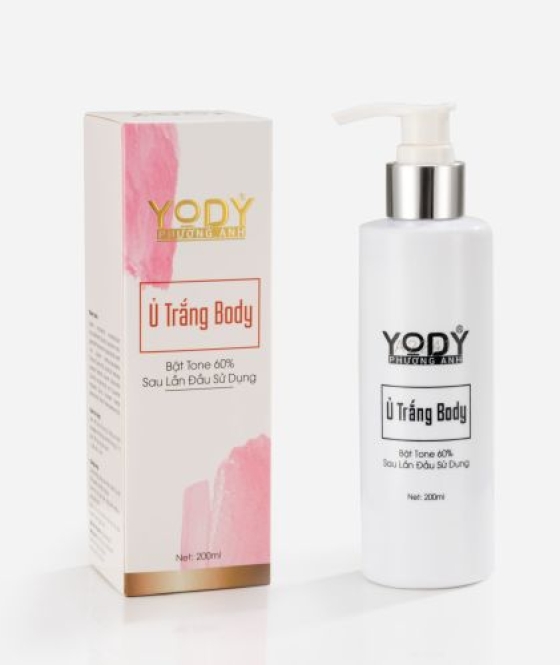 Ủ trắng thảo dược Yody White Phương Anh